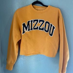 Mizzou Cropped Sweatshirt